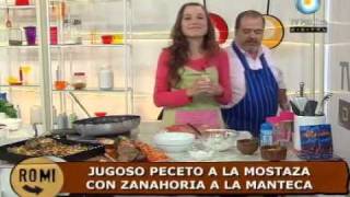 Jugoso y crocante peceto a la mostaza [upl. by Roddy348]