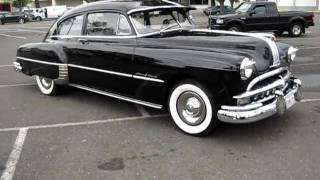 1949 Black Pontiac Silver Streak Walkaround [upl. by Slocum]