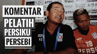 Komentar Kedua Pelatih usai Laga Persiku Kudus vs Persebi Boyolali 20 [upl. by Schultz]