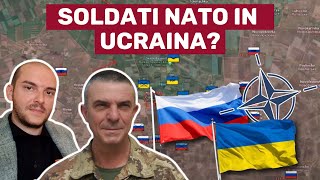 LA NATO INVIERÀ SOLDATI in UCRAINA in CASI ESTREMI ANALISI con GEN CHIAPPERINI e J CARIDI [upl. by Ruperta]