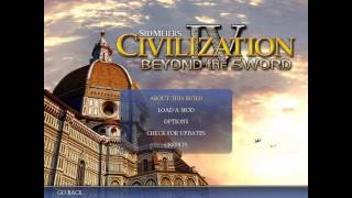 Civilization 4 Beyond the Sword Title Music [upl. by Lebatsirhc104]