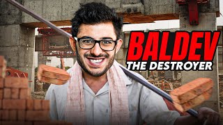 BALDEV THE DESTROYER OF WORLDS  NO PROMOTION [upl. by Masao]