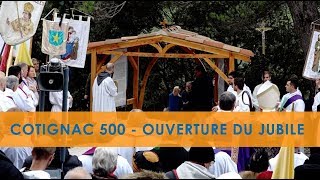 Cotignac 500  Ouverture du Jubilé [upl. by Osterhus705]