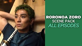 Roronoa Zoro Scene pack  all episodes  One Piece Live Action [upl. by Lambrecht]