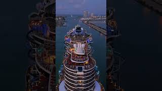 The worlds top luxury cruise ship built with 12 billion yuan is 5 times larger than the Titanic [upl. by Anitsirk]