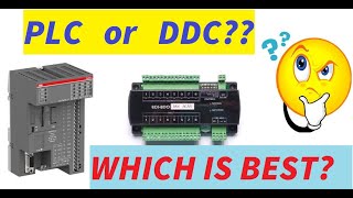 PLC vs DDC  DIFFERENCE amp APPLICATION [upl. by Namzed]