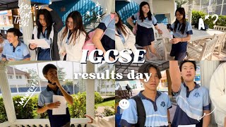 ALL A STARS  maths IGCSE results reaction  add maths mock  vlog [upl. by Acinorav890]