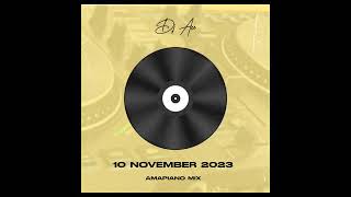 AMAPIANO 2023 MIX  10 NOVEMBER  DJ Ace ♠️ [upl. by Osbert]