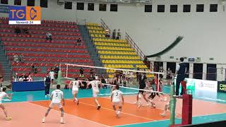 Iniziati i mondiali di volley Under 21 [upl. by Naitsyrk160]