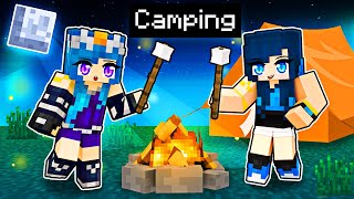 Our FAMILY Camping Trip in Minecraft [upl. by Shara415]