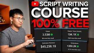 Full YouTube Script Writing Course 1 Hour [upl. by Butch137]