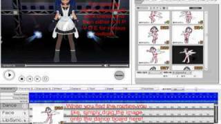 Dance X Mixer  Tutorial and English Translation [upl. by Ayouqes]