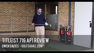 Titleist 716 AP1 Irons Review [upl. by Hoban]