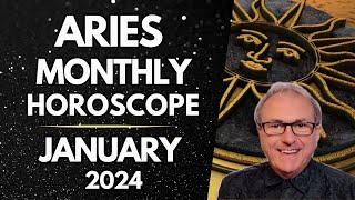 Aries Horoscope January 2024 An Early Career Breakthrough Is Possible [upl. by Aldus]