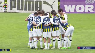 MAÇ ÖZETİ Fenerbahçe 41 Giresunspor  U19 [upl. by Schreck]