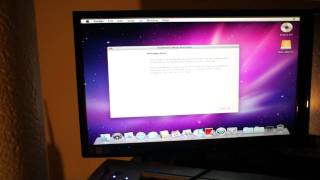 Snow Leopard Install Tutorial Hackintosh [upl. by Anikat790]