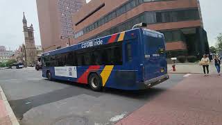 Retired CDTA 2010 Gillig Low Floor 40 4058 on Route 182 [upl. by Eniarral]