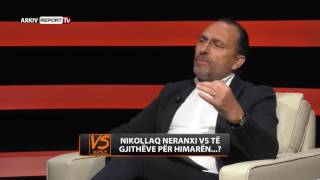 Report Tv  Versus i ftuar Nikollaq Neranxi  Pjesa e pare [upl. by Odom695]