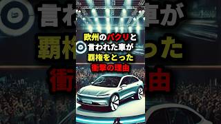 欧州のパクリと言われた車が覇権をとった衝撃の理由 海外の反応 [upl. by Bee]