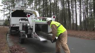 Altec  DC1317 Contractor Chipper [upl. by Notlehs]