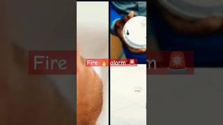 fire alarm system test  fire alarm testing soundshorts yutubeshorts [upl. by Brubaker]