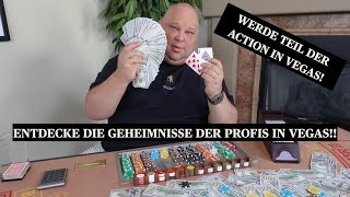 Werde Teil der Aktion von Profis in Las Vegas [upl. by Cone]