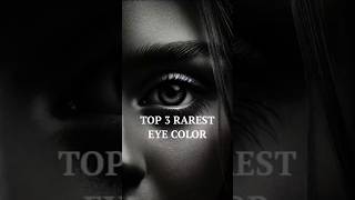 Top 3 Rarest Eye colors in the world👁️ motivation shorts sparksyouneed [upl. by Jenda]