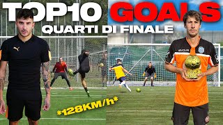 🏆 TOP 10 GOAL  100 TIRI CUP QUARTI DI FINALE [upl. by Llen]