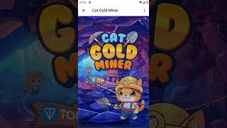 Cat Gold Miner Free To Play [upl. by Nemra]