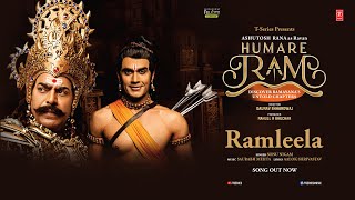 Humare Ram Ramleela Lyrical Video l Sonu Nigam l Aalok Shrivastav l Rahull R Bhuchar  Saurabh M [upl. by Anileme997]