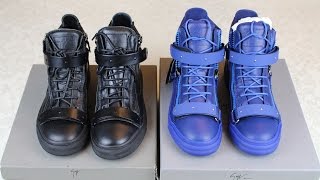 How To Spot Fake Giuseppe Zanotti Sneakers  Authentic vs Replica Giuseppe Zanotti [upl. by Idnod978]