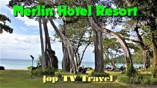 Rundgang durch das Merlin Hotel Resort in Khaolak Thailand jop TV Travel [upl. by Anyt]