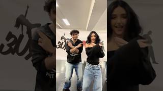 New dance group 😍 chiara samro trending dancecrew couple goals duo love tiktok video [upl. by Aissac]