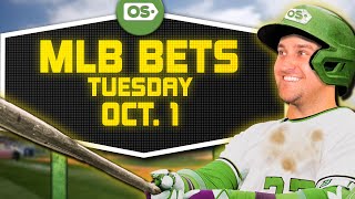 MLB Picks for Tuesday 101  Best MLB Bets amp Predictions  Lindys Locks [upl. by Giacobo]