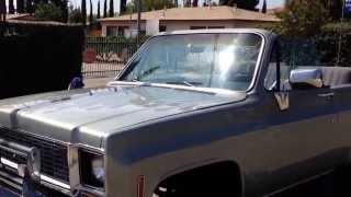 1973 Chevrolet Blazer full convertible K5 [upl. by Manheim]