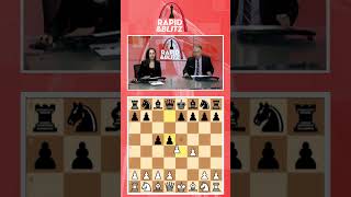 A Sicilian Rarity by Hikaru grandchesstour chess chessopenings hikarunakamura [upl. by Nesnaj]