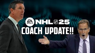 MAJOR FRANCHISE MODE UPDATE  NHL 25 [upl. by Siurtemed]