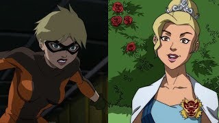 Terra in Young Justice Outsiders [upl. by Kalb]