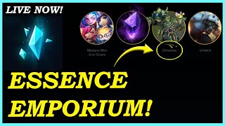 Blue Essence Emporium 2021 Live Now  League of Legends Skin Chromas Gemstones Urfwick  LoL [upl. by Chlores]