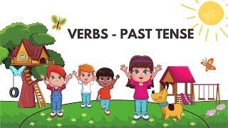 Past Tense Verbs for Grade 11st Grade Past Tense Verbs d or ed Past Tense Verbs Ending in y [upl. by Enyr]