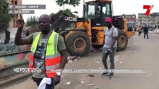 🔴Urgent Abidjan🇨🇮 le nouveau visage dAdjamé liberté [upl. by Aneram]