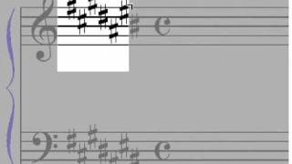 Key Signature Analysis using the Circle of Fifths [upl. by Ellehsal986]