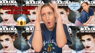 FIRST TIME LISTENING TO MARINA  Marina ELECTRA HEART Reaction marina electraheart [upl. by Ise]