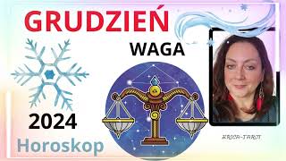 ❄️WAGA♎️ GRUDZIEŃ 2024🪬Pozbądź się ograniczeń ⚓️💥ericatarot [upl. by Limemann]