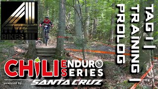 Chili Enduro Serie Lützelbach  4Bikes Festival Odenwald  Training und Prolog [upl. by Garzon785]