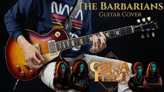 The Barbarians  Greta Van Fleet Guitar Cover [upl. by Annot]