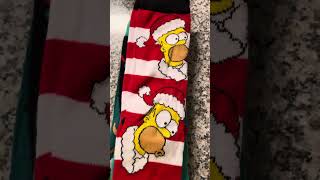 Christmas socks blazyn thesimpsons merrychristmas [upl. by Matazzoni956]