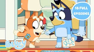 NEW Bluey Series 1 2 amp 3 FULL EPISODES  Featuring Bingo Dad Baby and 16 More 💙🧡  Bluey [upl. by Adnilemreh]