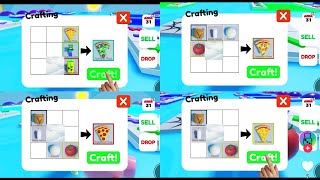 NEW ITEMS IN POP IT TRADING HOW TO CRAFT PIZZA 🍕🍕🍕 [upl. by Annatnas]