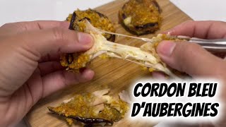 RECETTE FACILE CORDON BLEU DAUBERGINESyoutubeshortsfoodiefypviralvideocookingfood [upl. by Ivie875]